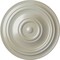 Ekena Millwork Traditional Ceiling Medallion (Fits Canopies up to 8 1/4"), 31 1/2"OD x 2 1/2"P, Flash Blue CM31TRFBS - alternate 1